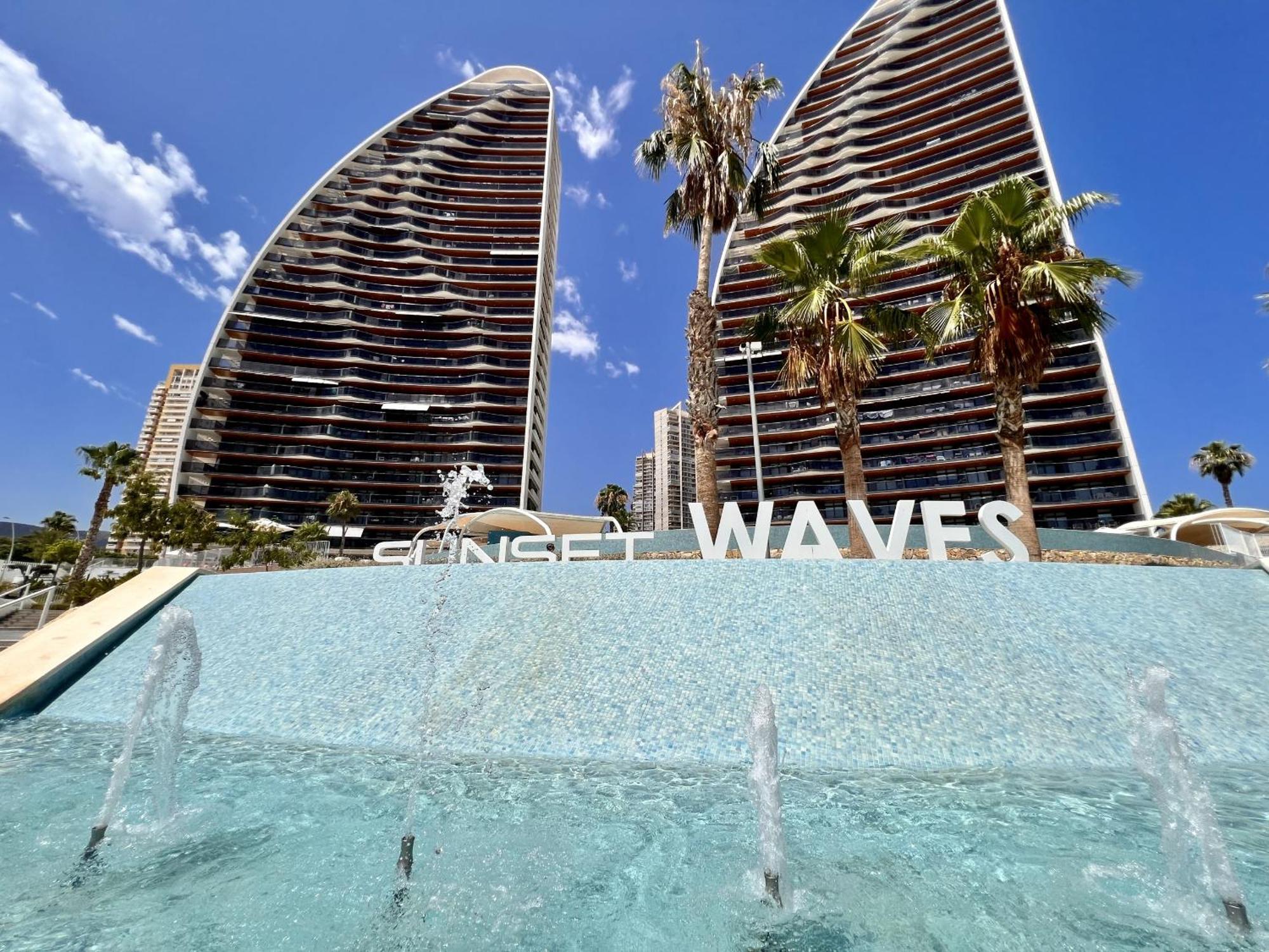 דירות בנידורם Sunset Waves 3 By United Renters מראה חיצוני תמונה